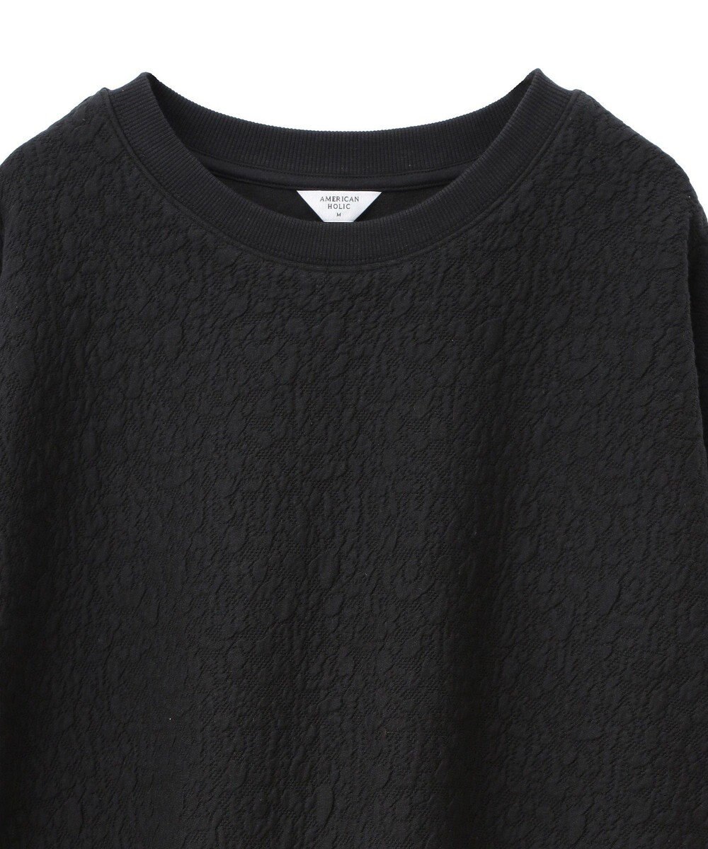 AMERICAN HOLIC フクレジャガードプルオーバー 