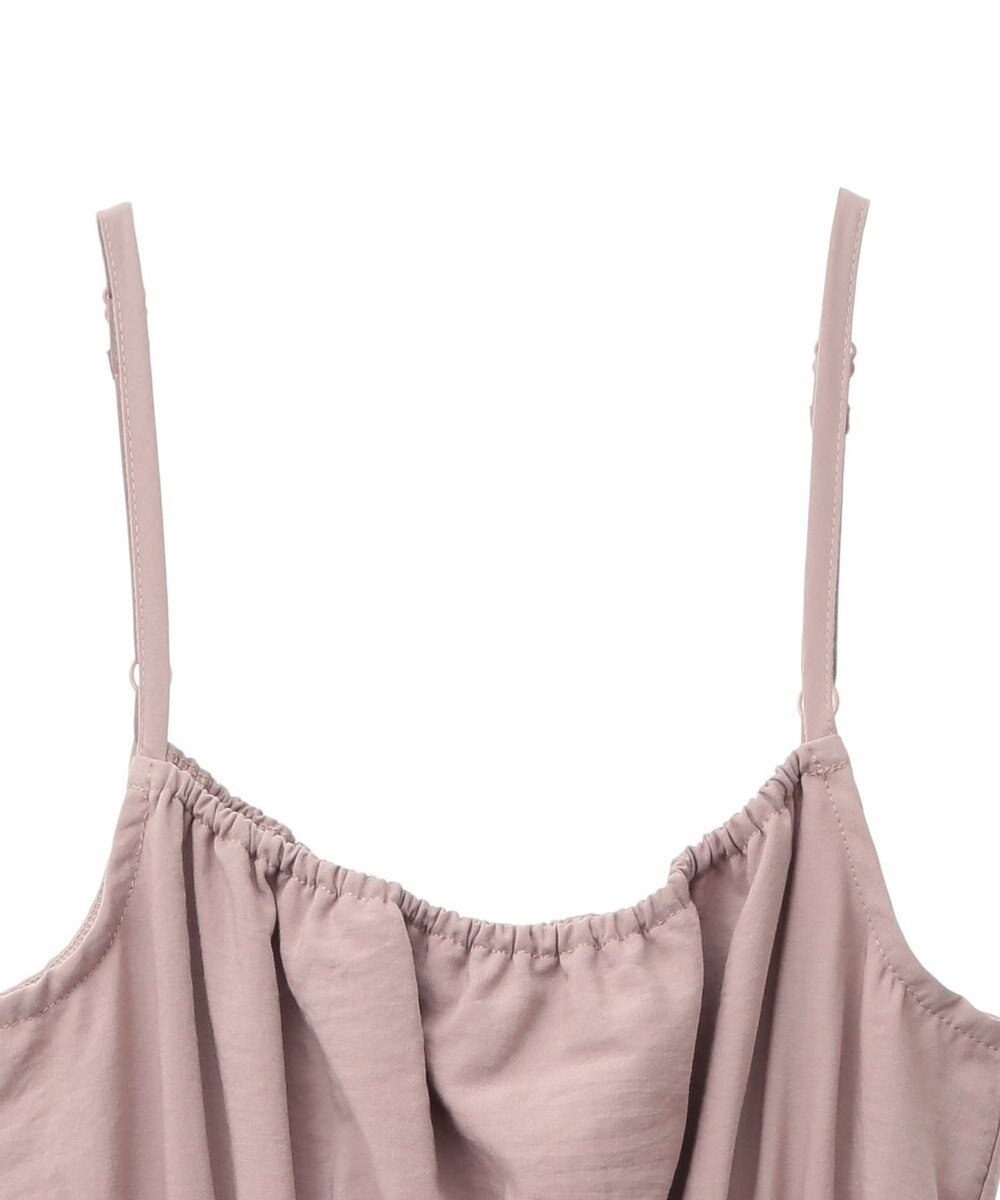 earth music&ecology ラッフルティアードキャミワンピース 