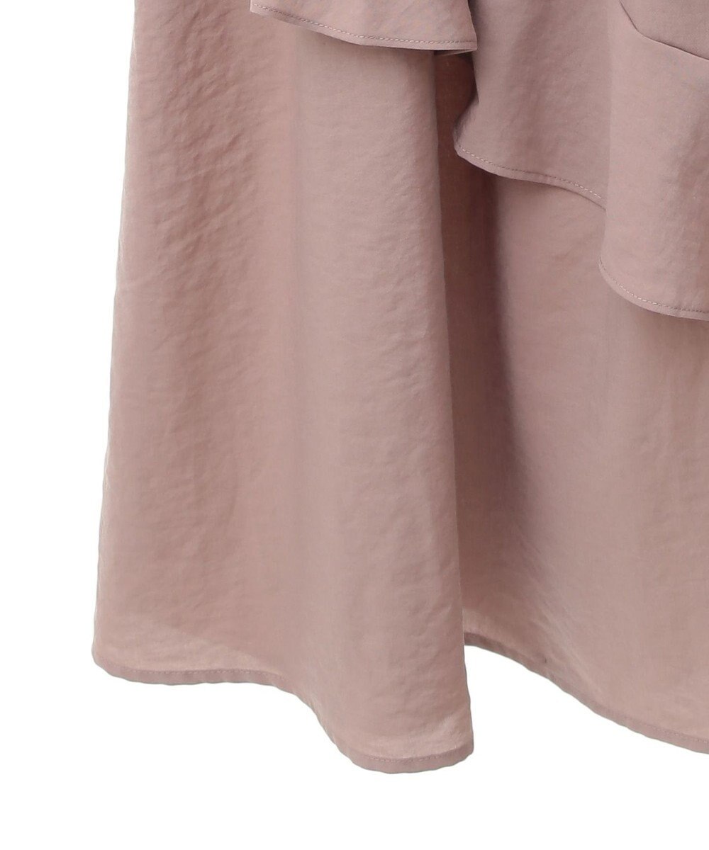 earth music&ecology ラッフルティアードキャミワンピース 