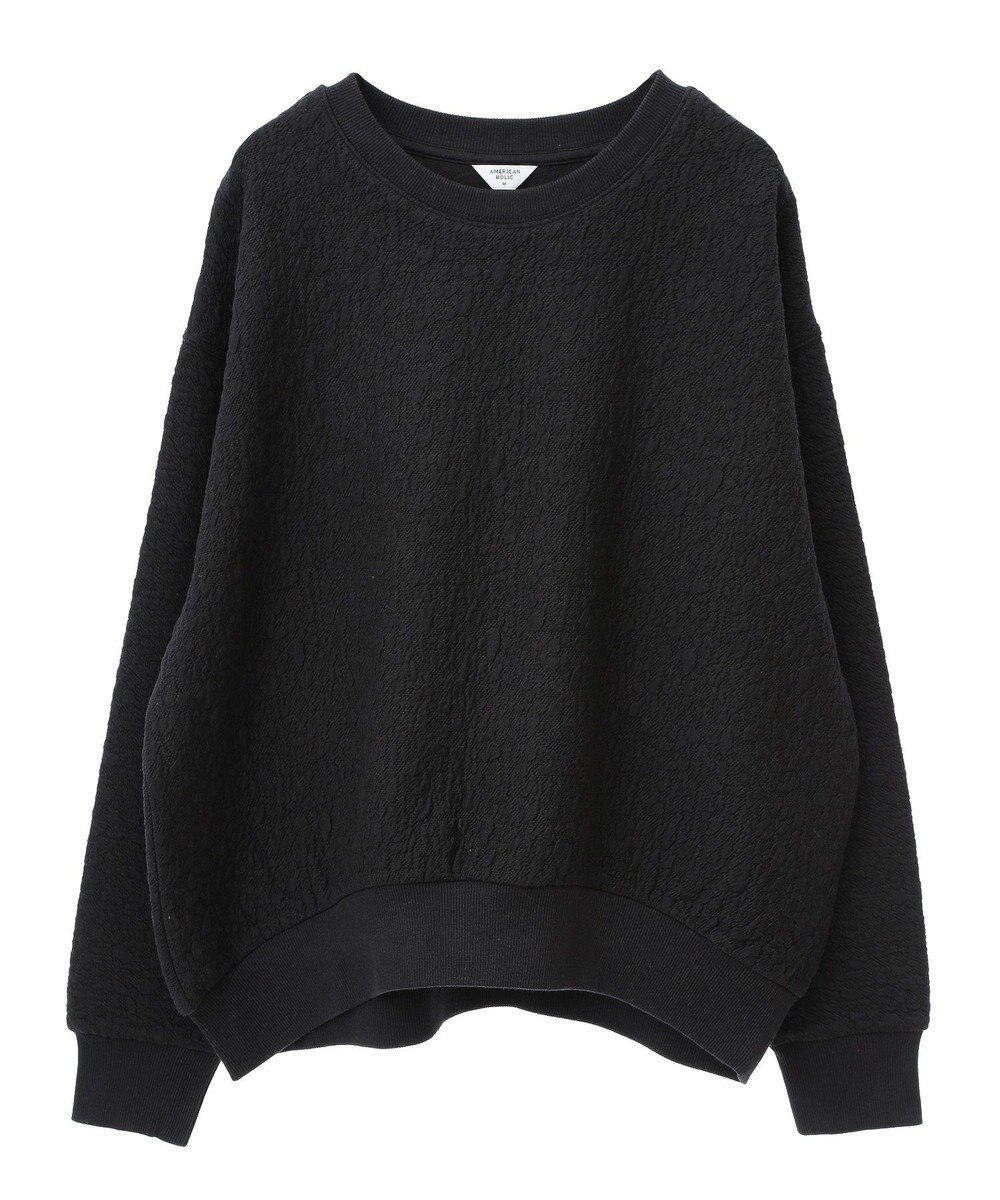 AMERICAN HOLIC フクレジャガードプルオーバー 
