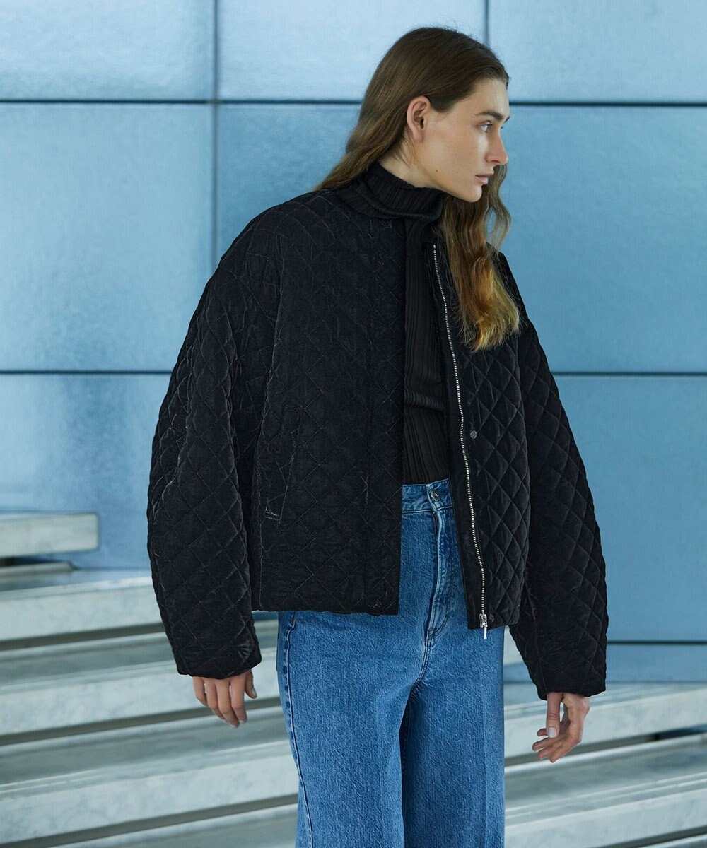 uncrave シアーニット タートルネック トップス（uncrave WHITE） 