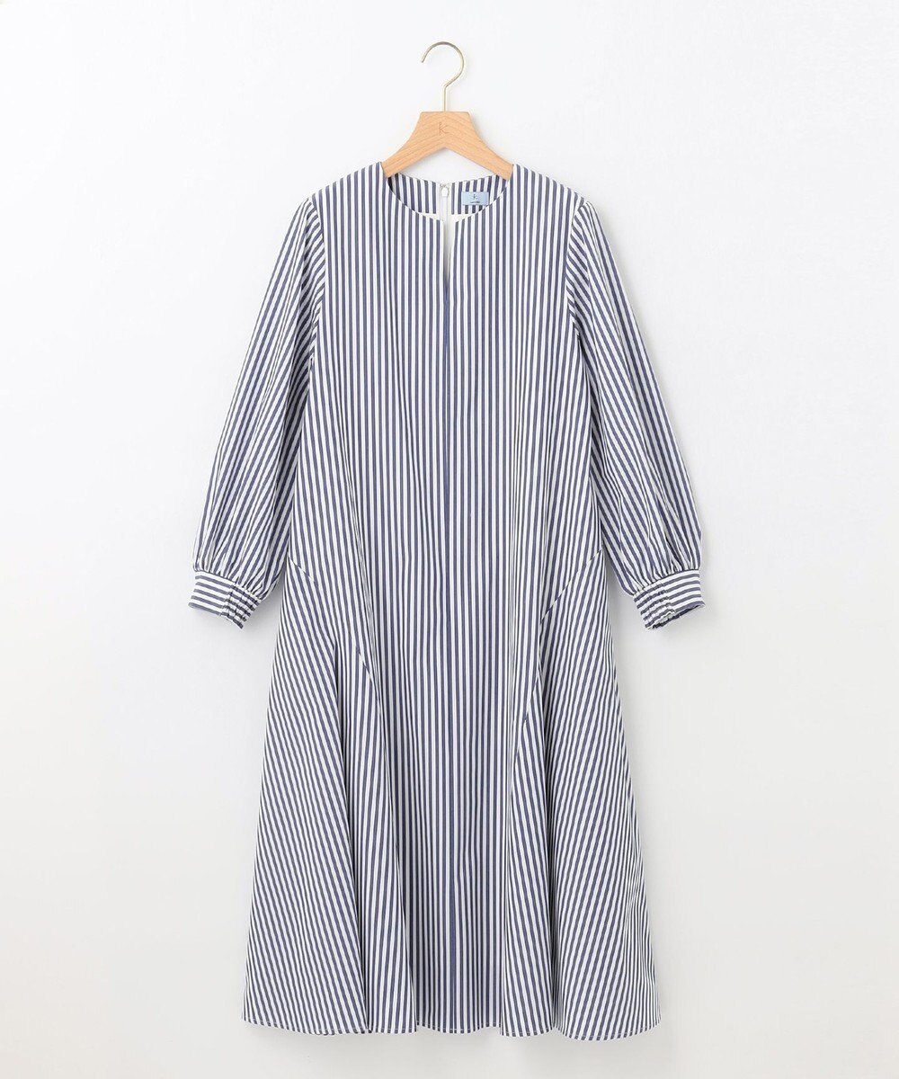 組曲 【洗える】Co/Nyブロード ワンピース 