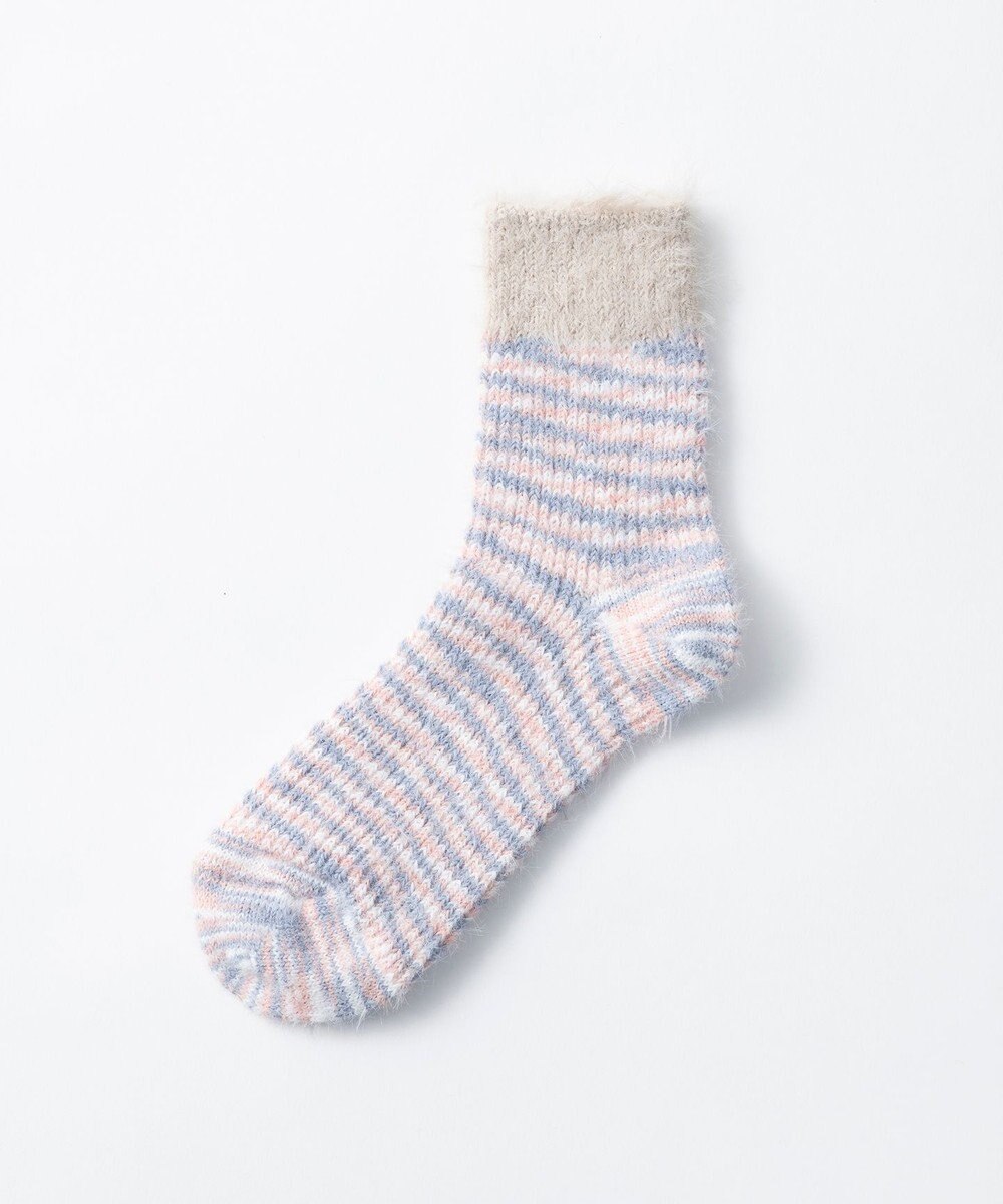 TRICOTE カスリシャギーソックス 