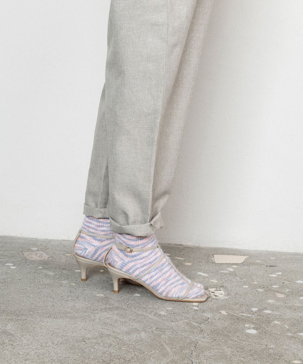 TRICOTE カスリシャギーソックス 