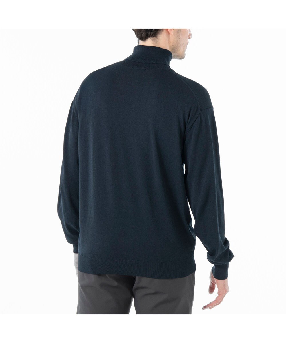 ZERO HALLIBURTON タートルネックニット ワンラインロゴver. ZHG-M5A4e 85117 