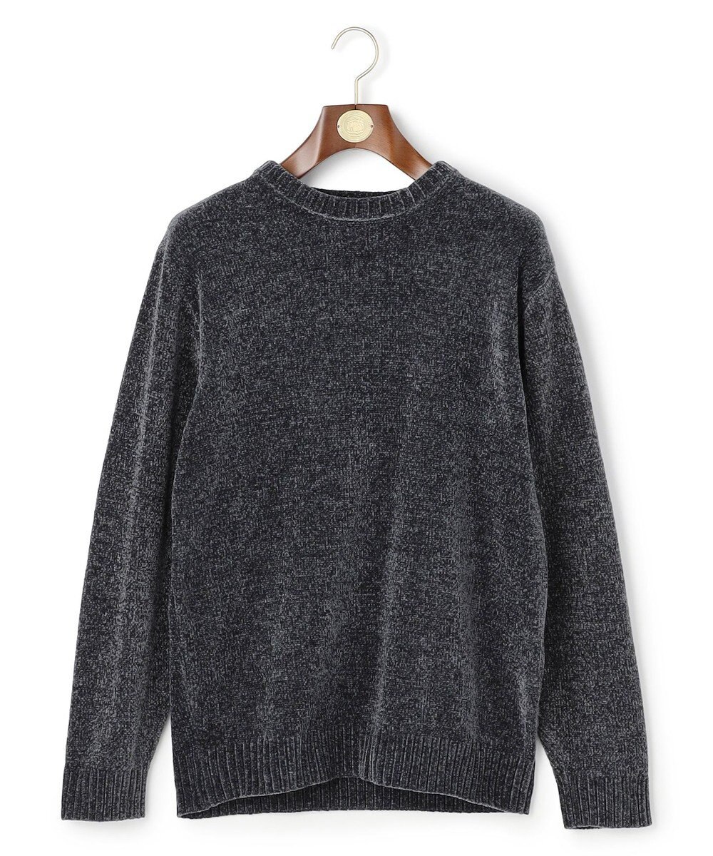 J.PRESS MEN 【WEB・一部店舗限定】モールクルーネック ニット 