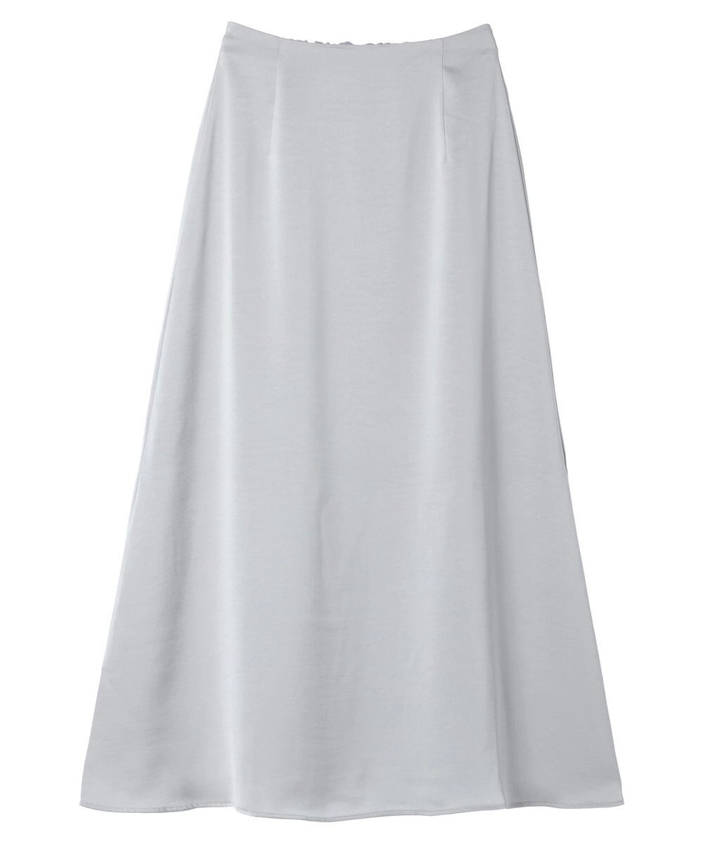 Green Parks AnriettMusee サテンナロースカート 