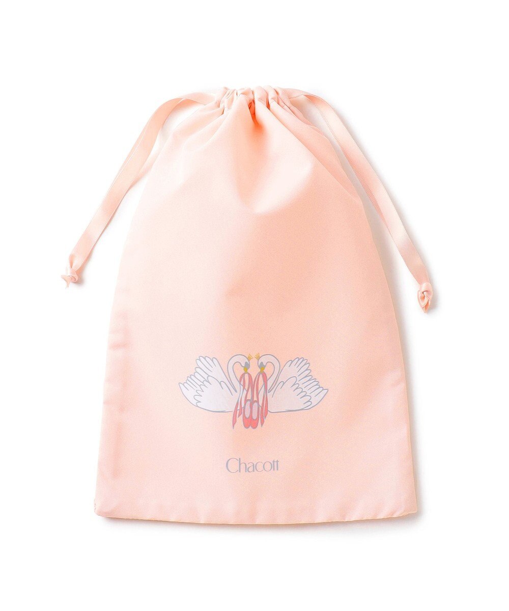 Chacott オデット半メッシュ巾着M 