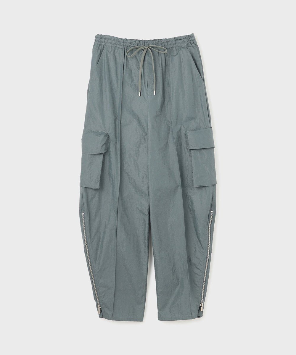 GRACE CONTINENTAL ナイロンジップカーゴパンツ 