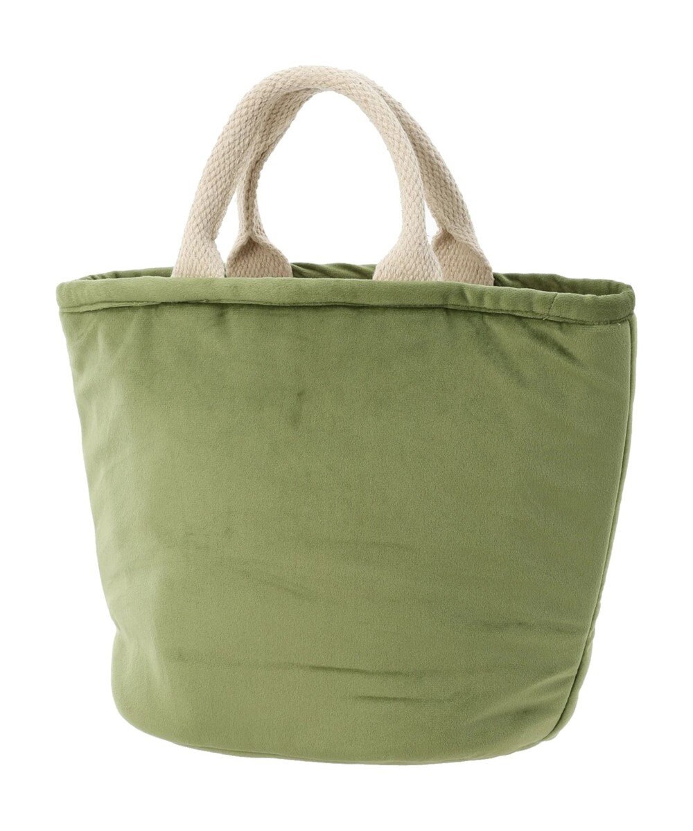 Green Parks ・ｓｏｆｉ　ベロア刺繍トートバッグ 