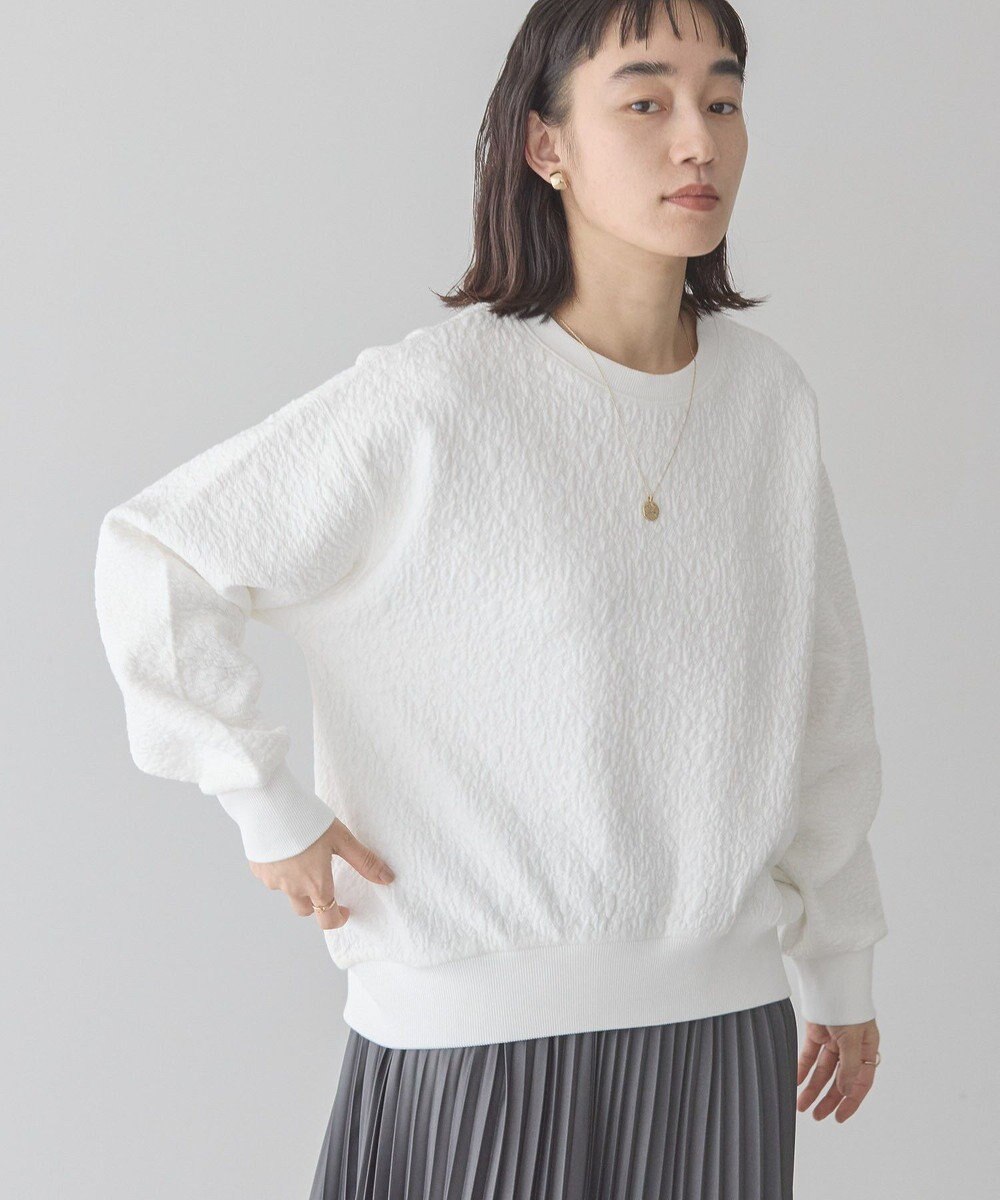 AMERICAN HOLIC フクレジャガードプルオーバー 