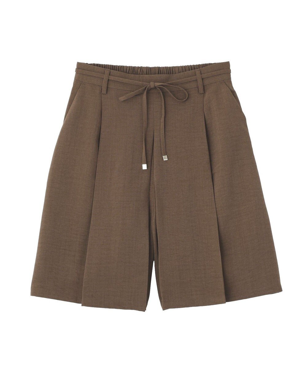 earth music&ecology 【セットアップ対応】ウエストリボンバミューダパンツ 