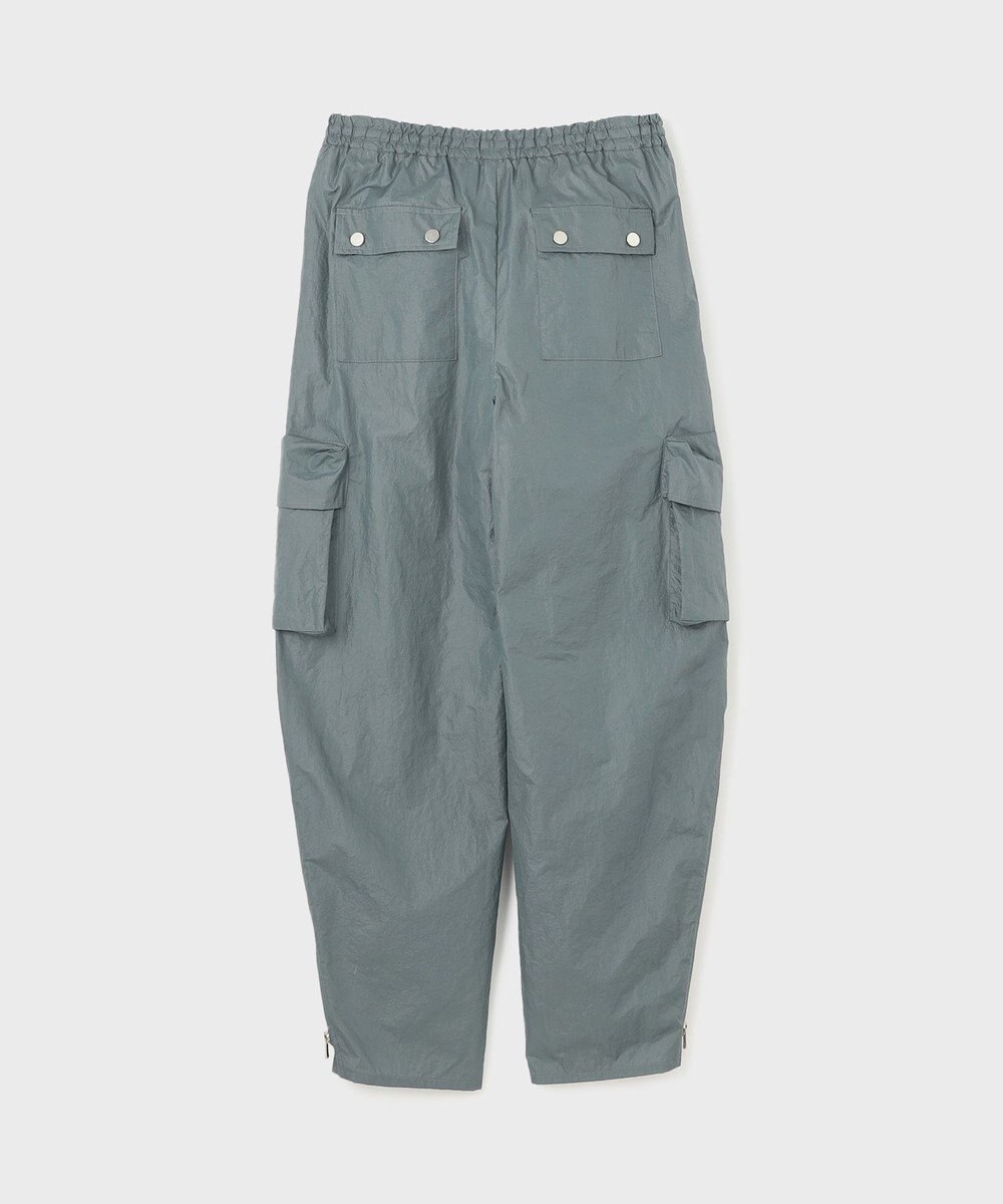 GRACE CONTINENTAL ナイロンジップカーゴパンツ 