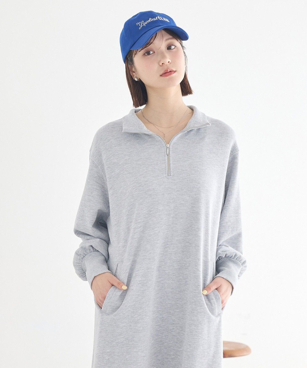 earth music&ecology レイヤーヘムワンピース 