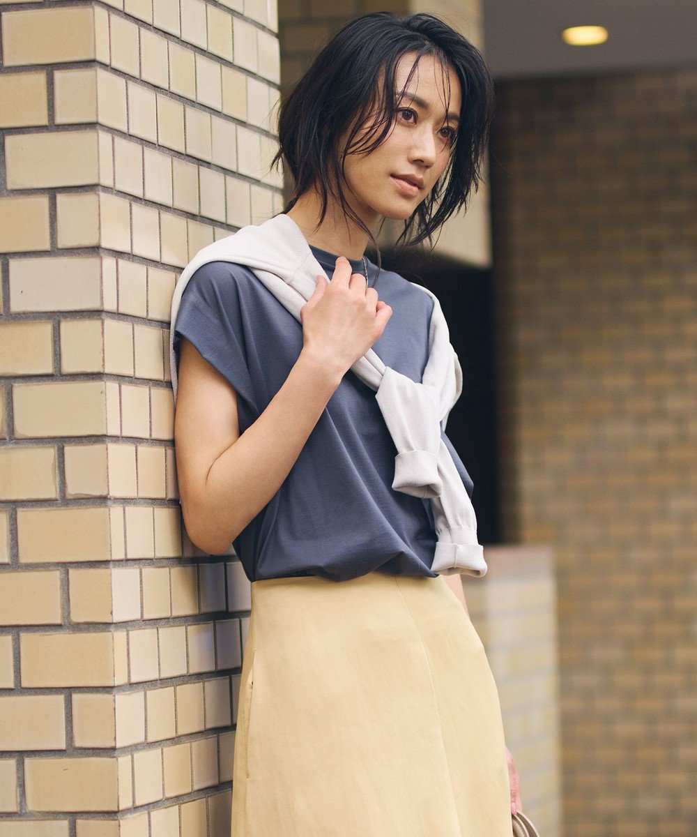 Albiniフレンチスリーブ 半袖 Tee 23区 ファッション通販 公式通販 オンワード クローゼット Albiniフレンチスリーブ 半袖 Tee 23区 ファッション通販 公式通販 オンワード クローゼット