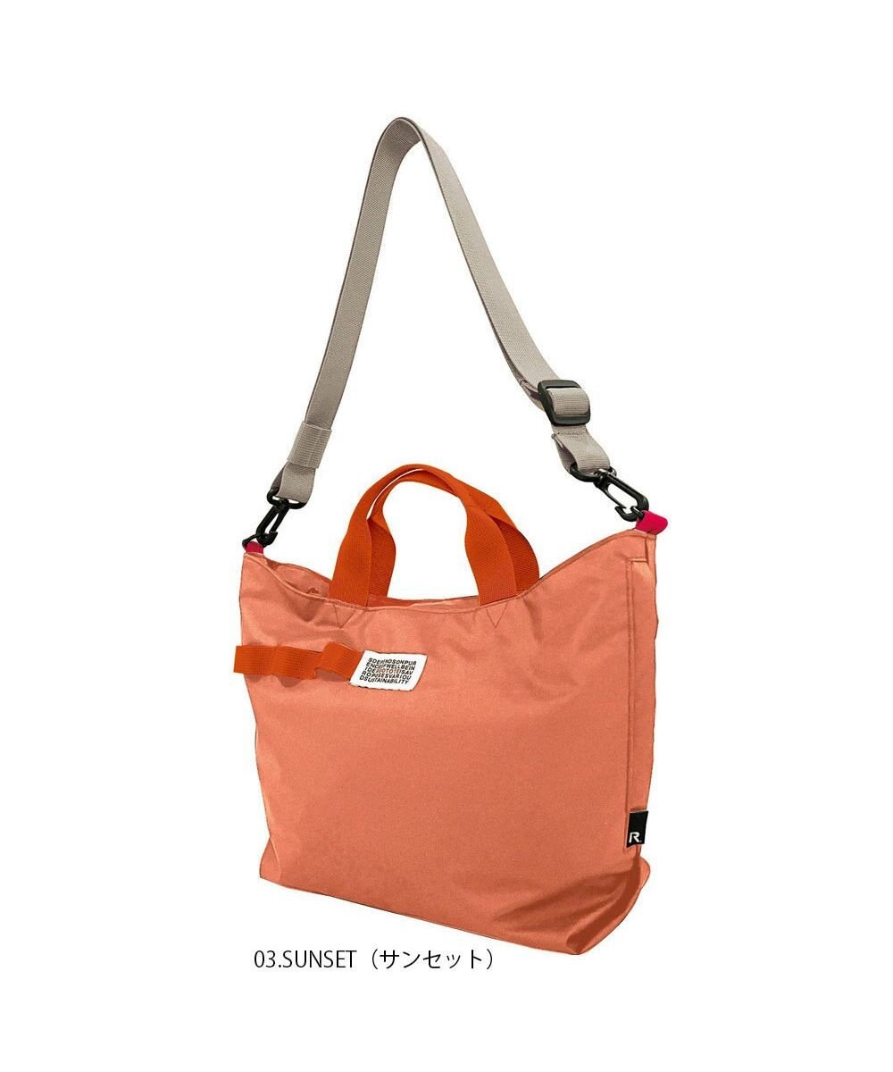 1373【撥水加工】SN.デリ2WAY.YUSAN-B / ROOTOTE | ファッション通販