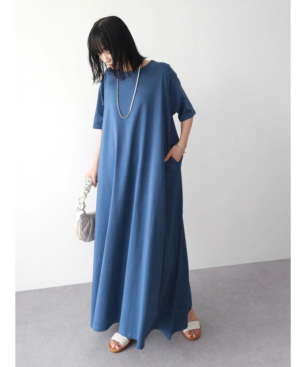 Green Parks ・ＳＵＧＡＲ　ＳＰＯＯＮ　カットフレアワンピース 