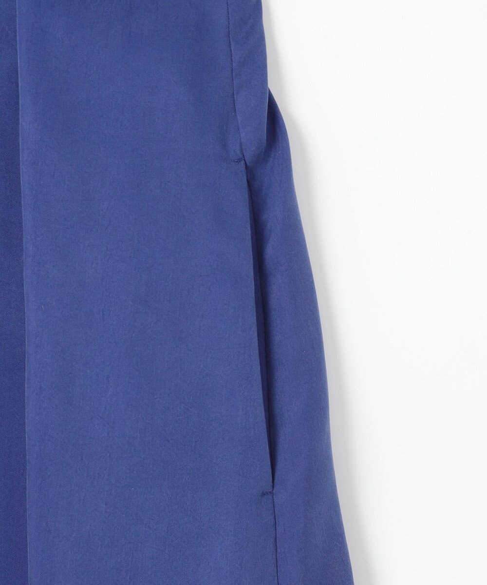 23区 【SLOW/一部店舗限定】キュプラフィブリルクロス キャミ ワンピース 