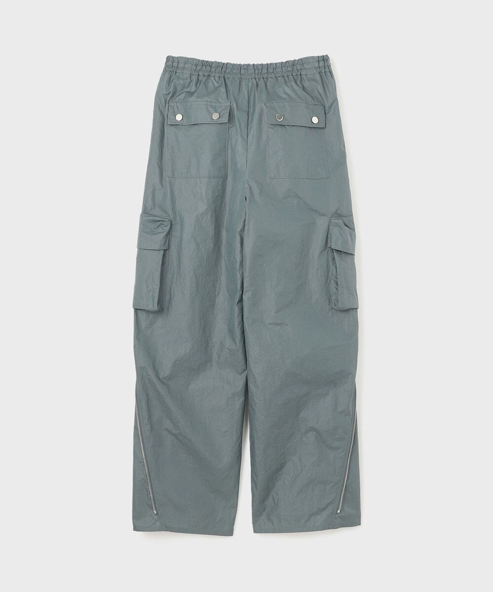 GRACE CONTINENTAL ナイロンジップカーゴパンツ 