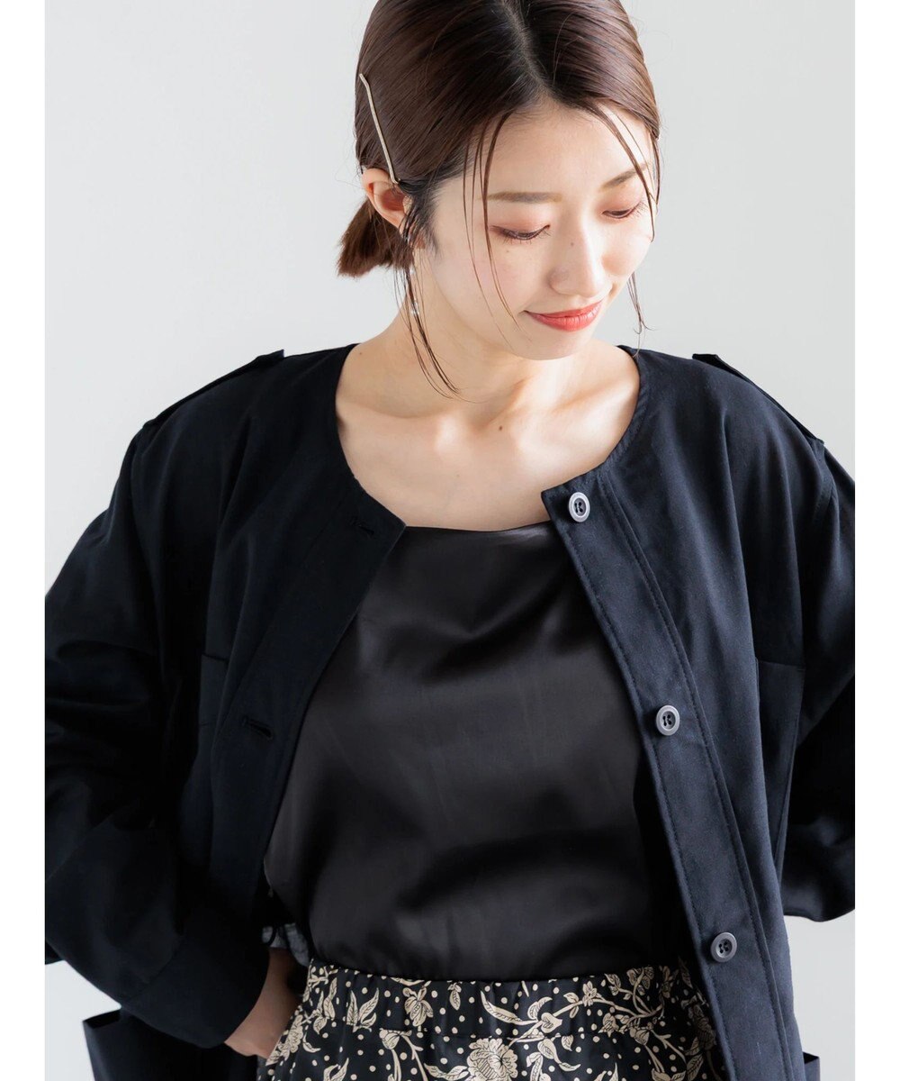 Te chichi カットサテンカップ付きキャミソール《2026 spring catalog item》 