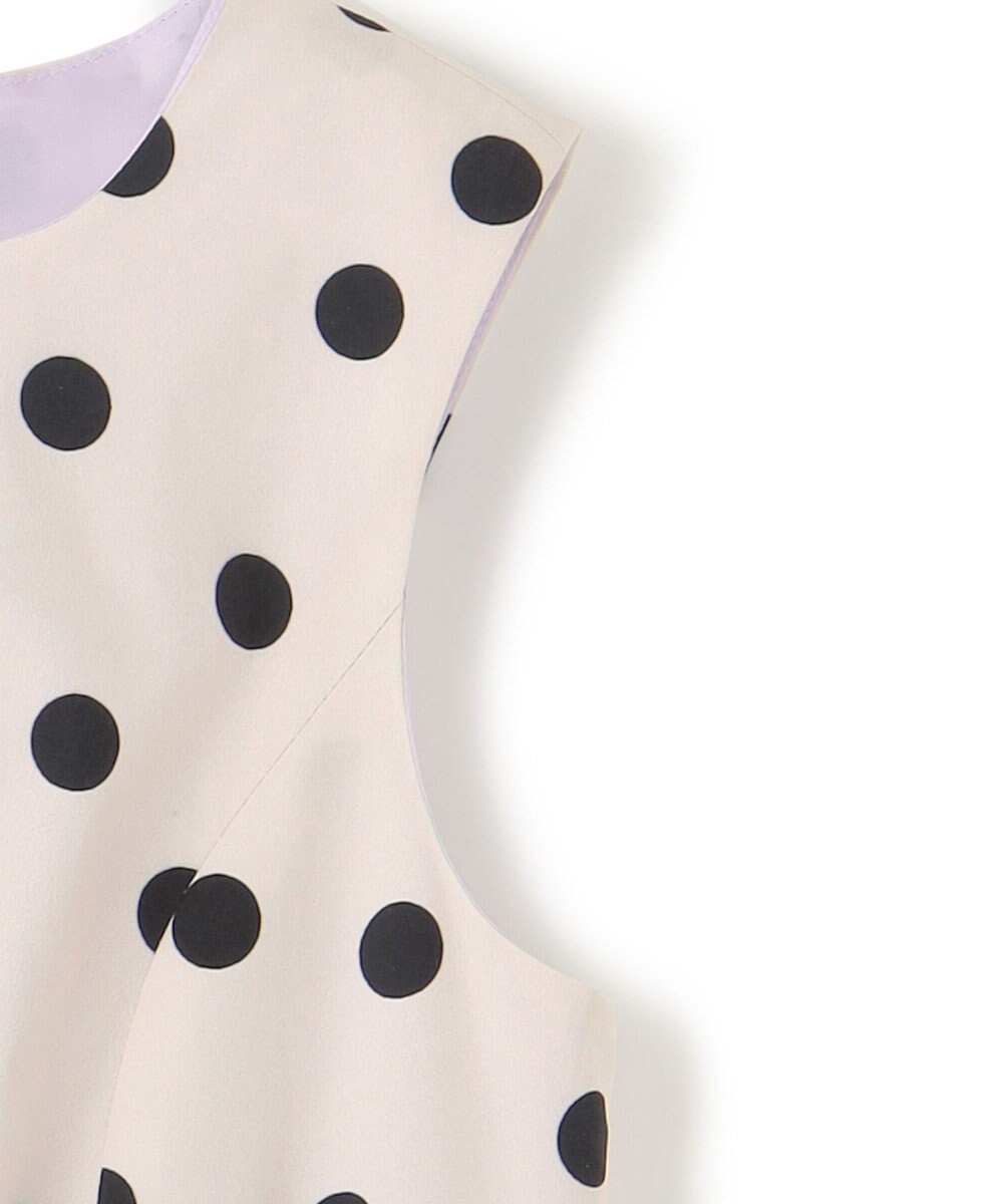 TOCCA 【再入荷！sweet掲載】【洗える・消臭】POLKA RAIN ドット柄ドレス 