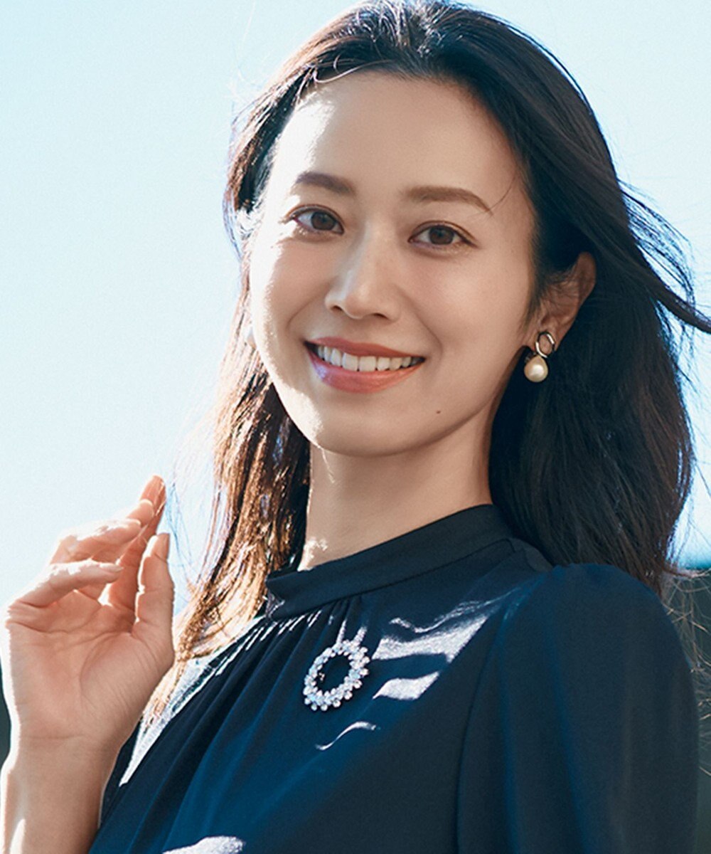 23区 【VERY3月号掲載】ビジュー サークル ブローチ 