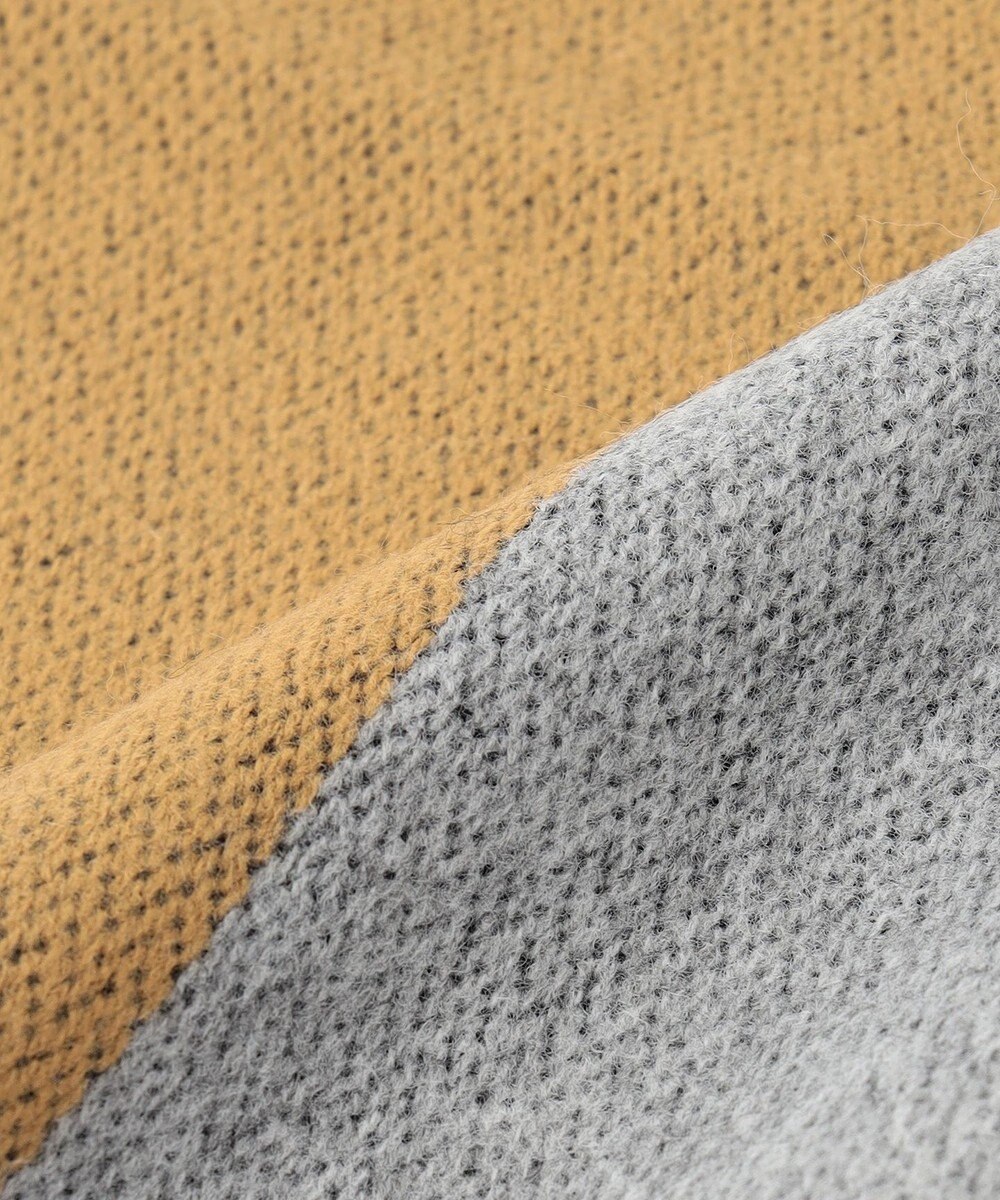 JOSEPH ABBOUD MOUNTAIN 【SPACE／UNISEX】マルチボーダー ストール 