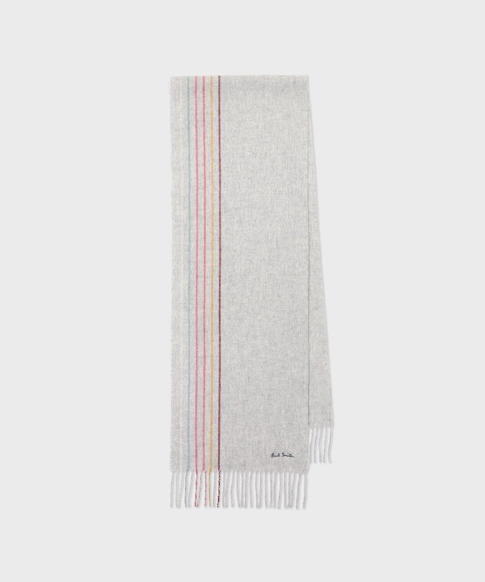 Paul Smith スワール ライン マフラー 