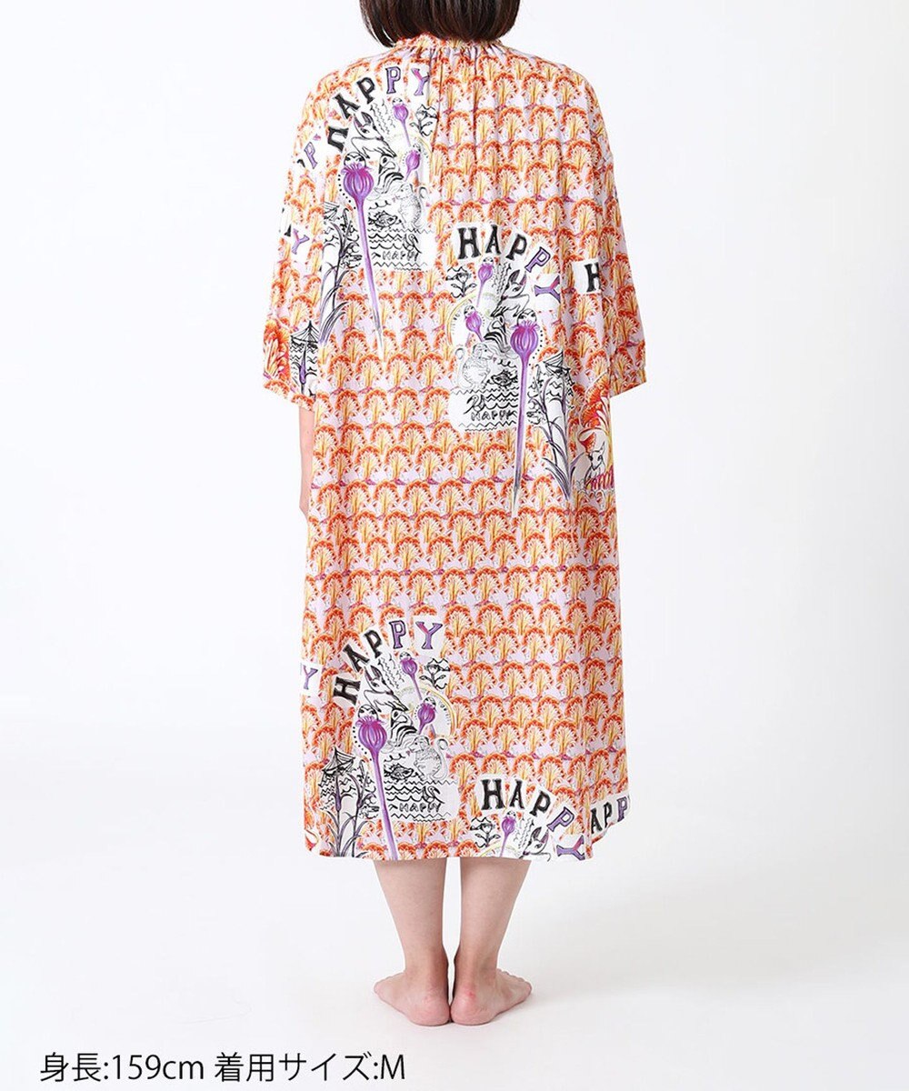 tsumori chisato SLEEP ツモリチサト ワンピース 7分袖 長袖 ルームウェア レディース UNT163 /ワコール 