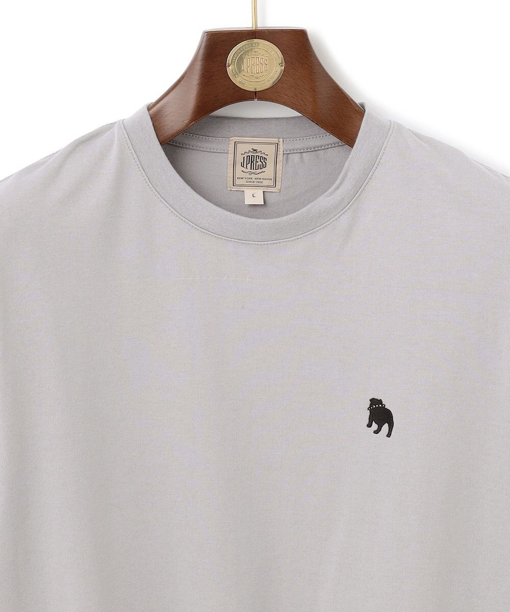 J.PRESS MEN 【一部店舗限定】バックブル ムカラTシャツ 