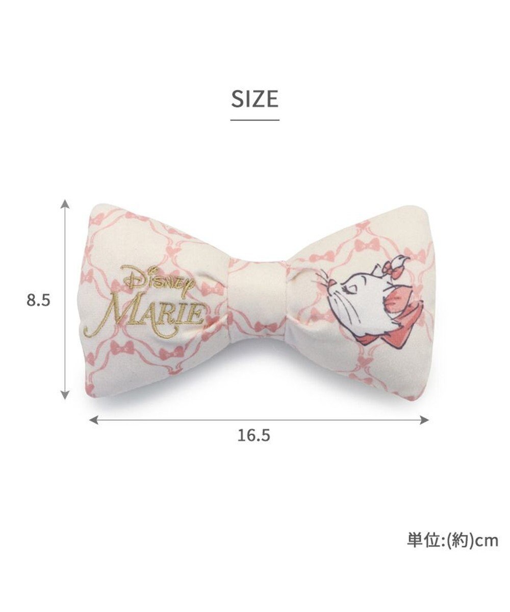 PET PARADISE ディズニー マリー 猫 リボンおもちゃ 《ピンク / ベージュ》 