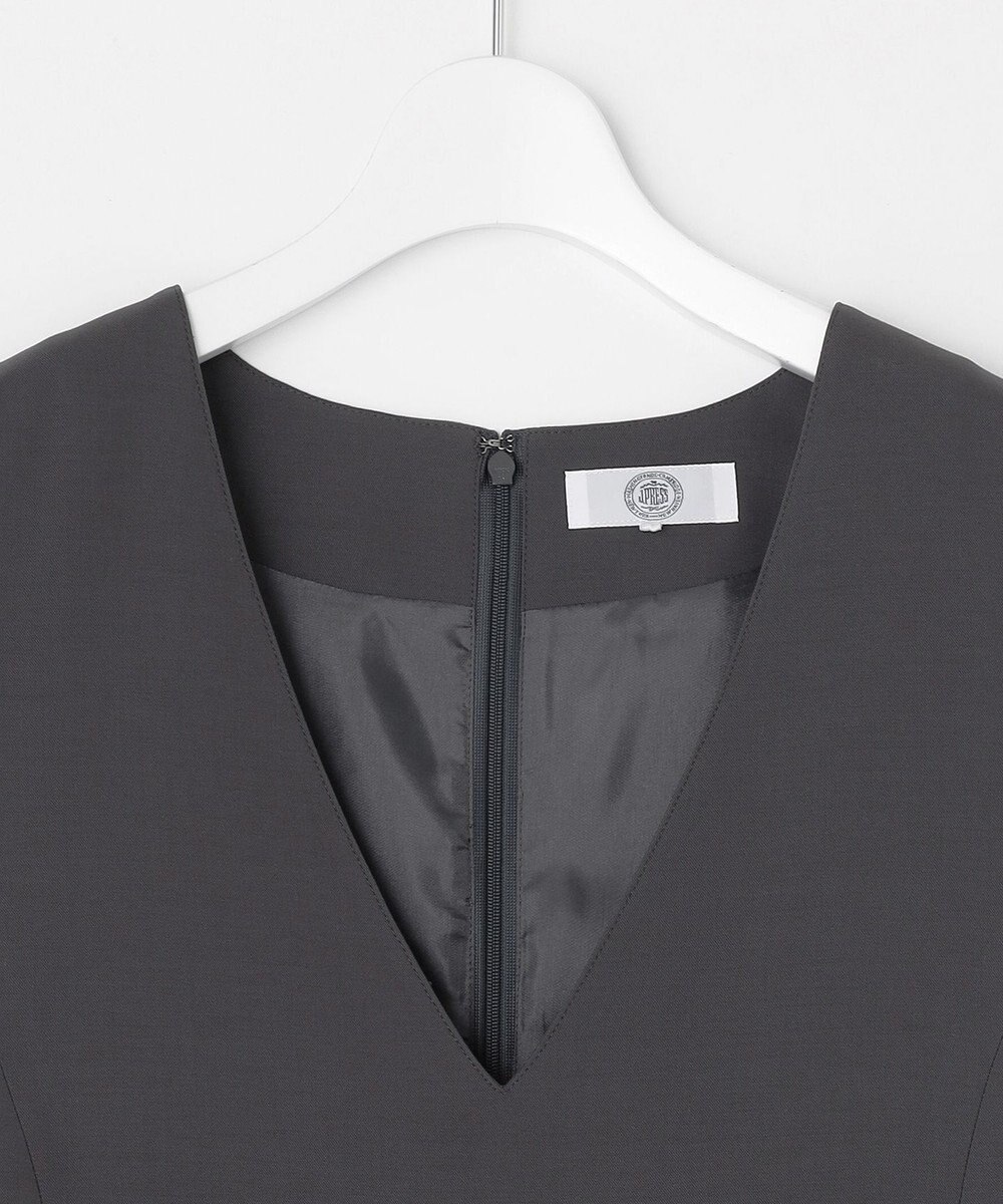 J.PRESS LADIES L 【洗える】RELAXIONツイル ジャンパースカート 