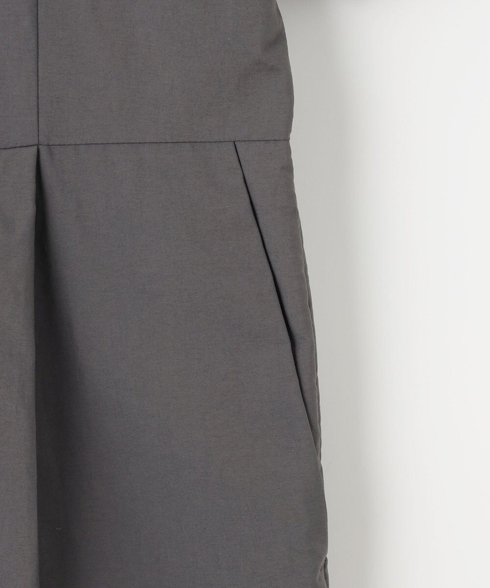 NAVE 【ReNAVE　撥水機能・UVカット・透湿・接触冷感・洗える】ナイロンタスランジャンプスーツ 