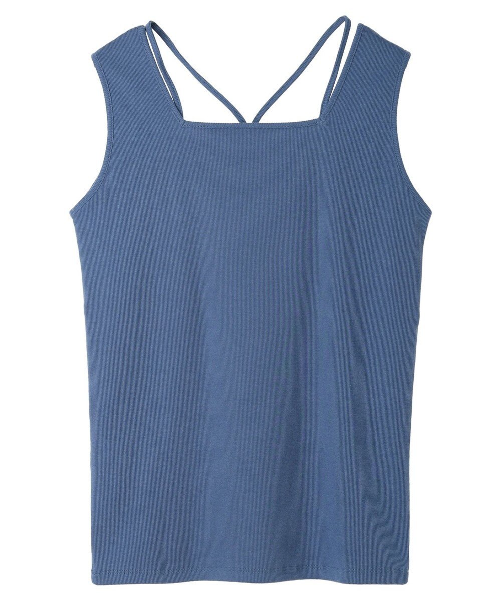 Green Parks マルチストラップテレコタンク 