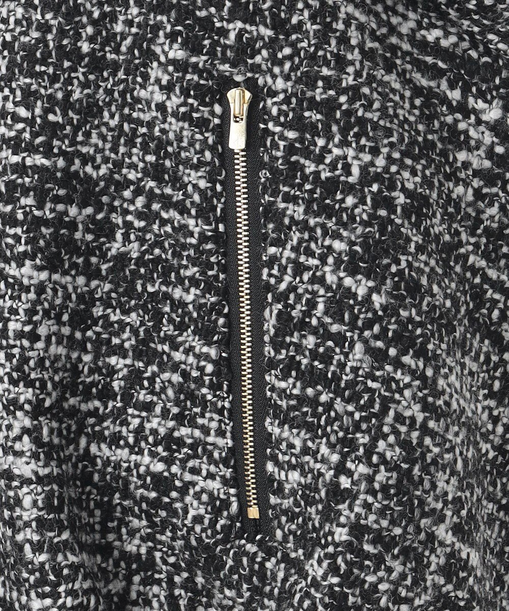 23区 【エステータ】NESSO ツイード ブルゾン 