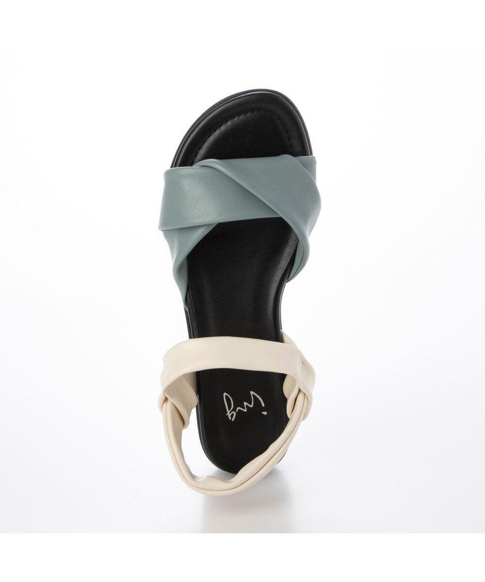 ing <ing>「もちっと新感覚」ソフトストレッチサンダル 