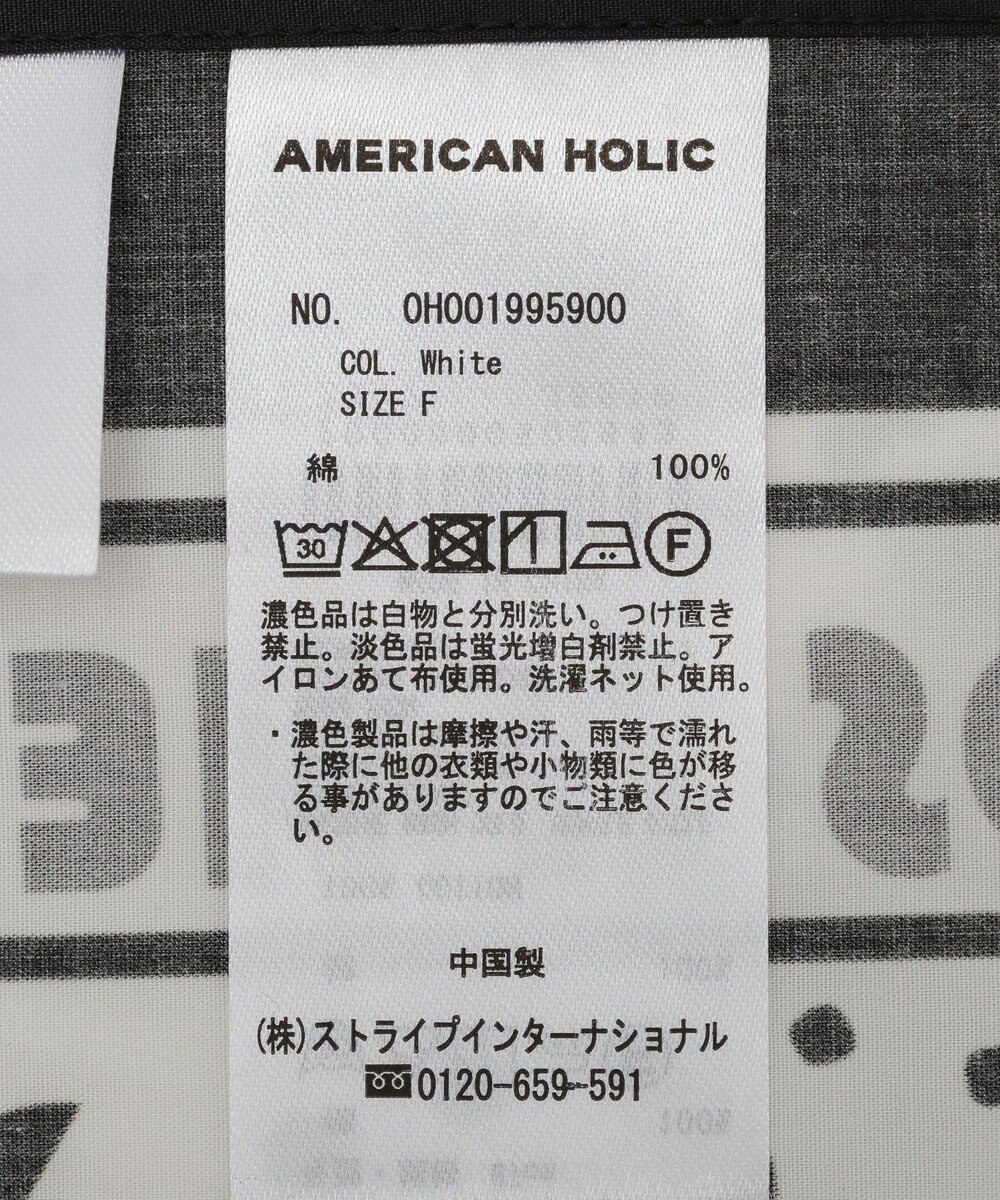 AMERICAN HOLIC 【TOY STORY】アソート柄バンダナ 