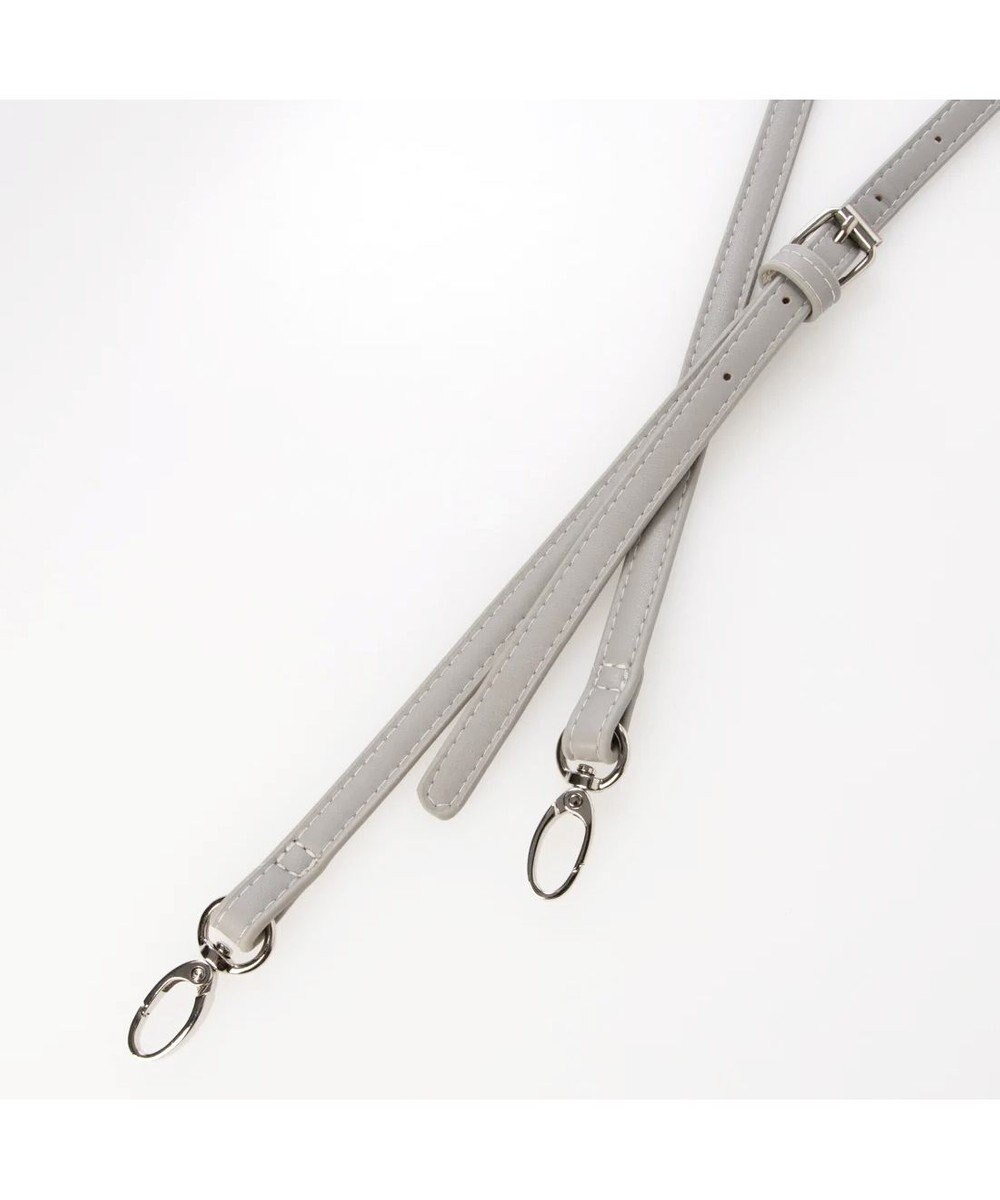 UNBILLION カシュカシュ cachecache / ミンク風エコファー2wayボックストート 