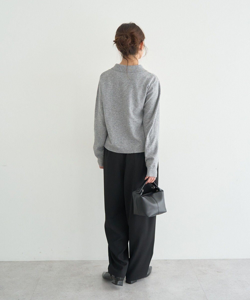 earth music&ecology タックコクーンパンツ 