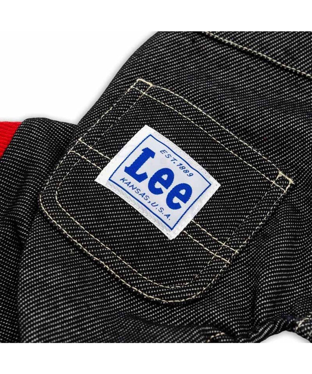 PET PARADISE Lee レッドリブ ロンパース 小型犬 