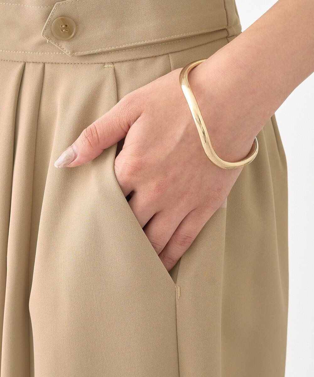 earth music&ecology タックコクーンパンツ 