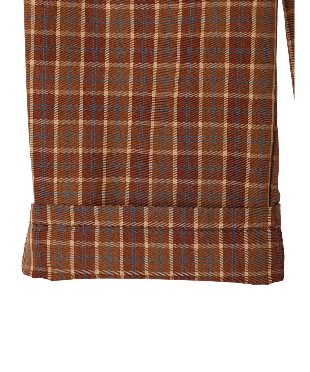 Green Parks ・ＥＬＥＮＣＡＲＥ　ＤＵＥ　チェックワイドパンツ 