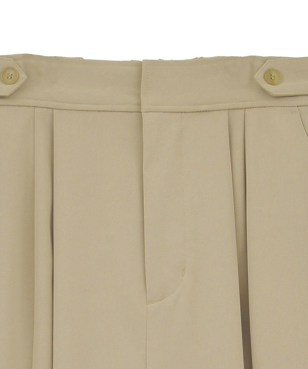 earth music&ecology タックコクーンパンツ 