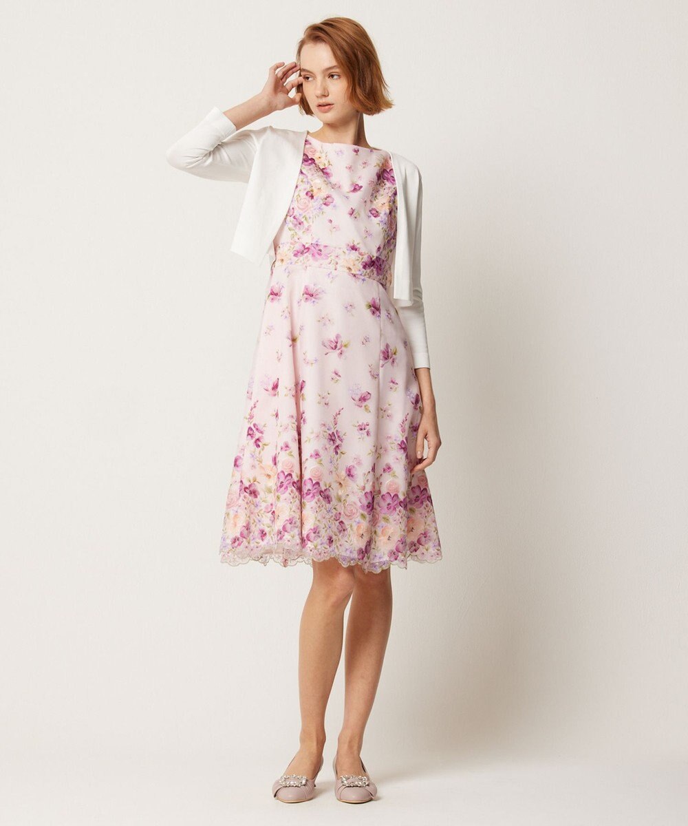 TOCCA 【接触冷感・UVカット・洗える】AIRY BOLERO ボレロ 