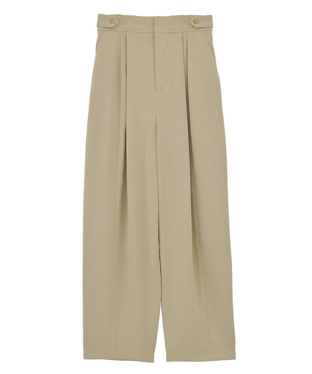 earth music&ecology タックコクーンパンツ 