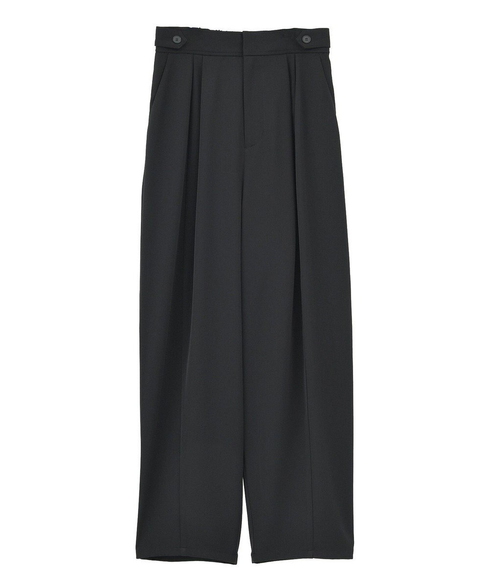 earth music&ecology タックコクーンパンツ 