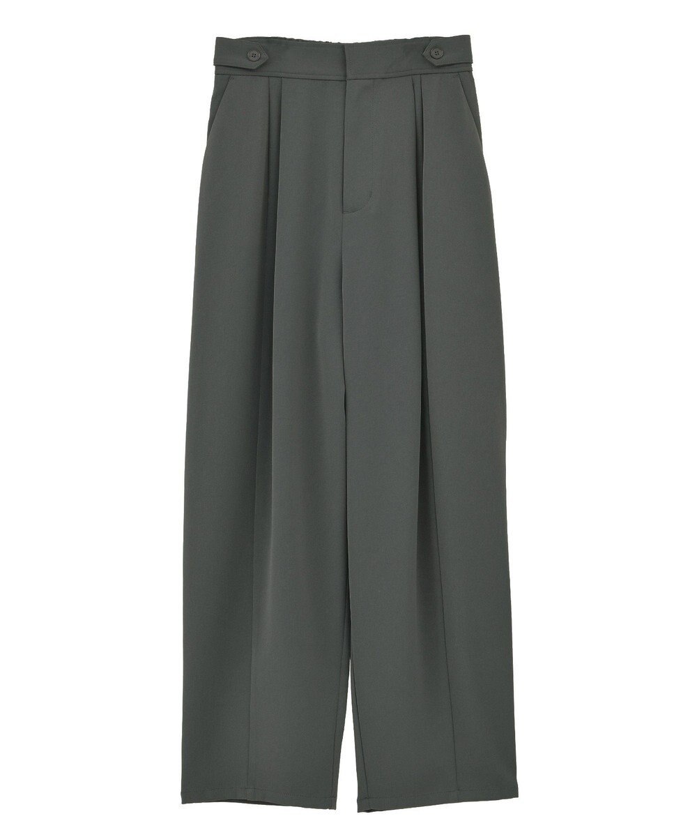 earth music&ecology タックコクーンパンツ 