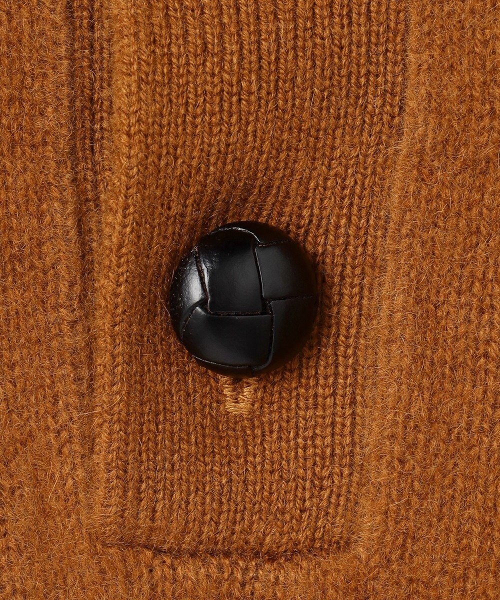 J.PRESS MEN 【カシミア100%使用】カシミヤリブモックネック ニット 