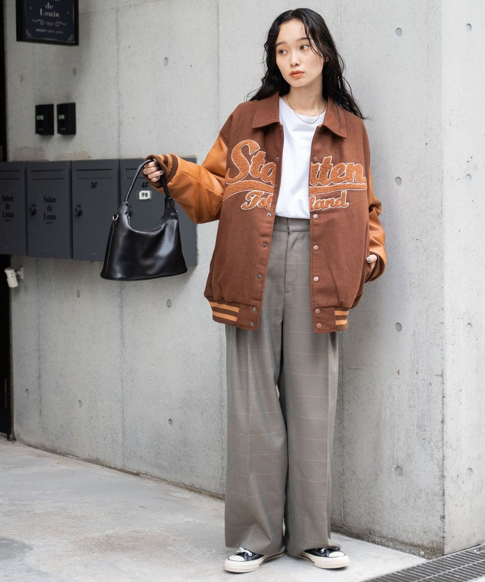 WEGO メルトンワッペンスタジャン 