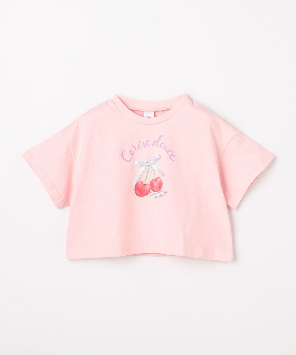 ANY KIDS 【綿100%】オーバーサイズ 半袖Tシャツ 